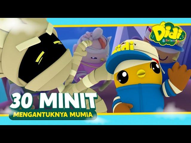 30 Minit Ulangan Lagu Mengantuknya Mumia | Didi & Friends Lagu Kanak Kanak