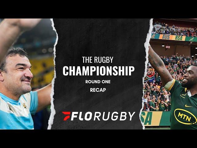 The Rugby Championship 2024 | Round One Recap | Boks Smash Wallabies - Pumas Shred All Blacks