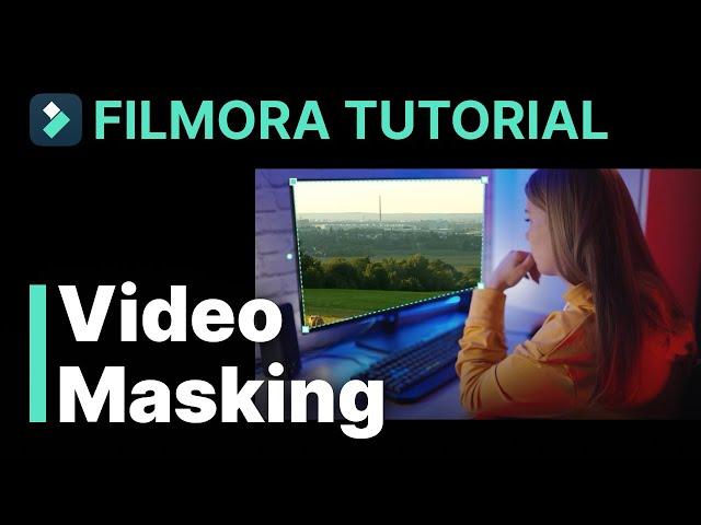 Masking Feature in Filmora 12