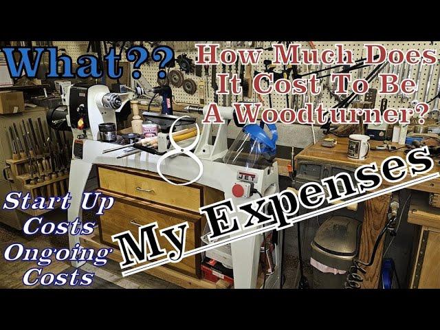 I SHOW  You Costs Of Wood Turning! - Woodturning