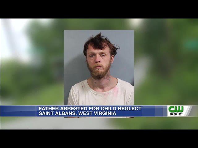 Father Behind Bars for Child Neglect in St. Albans, West Virginia