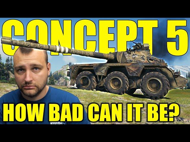 Concept 5: How Bad Can it Be? | World of Tanks