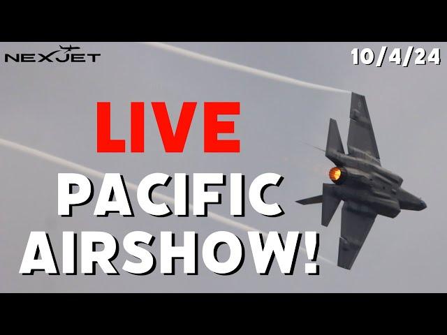  LIVE AIRSHOW | PACIFIC AIRSHOW | HUNTINGTON BEACH, CA