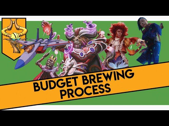 How To Brew A Budget EDH Deck - Part 1 - Picking A Commander