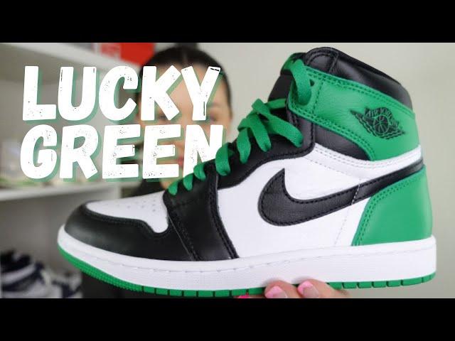 ARE THE JORDAN 1 LUCKY GREEN WORTH BUYING? REVIEW & ON FOOT