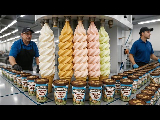 How It's Made: Ben & Jerry’s, Chocolate Chip Cookies, Brownies, Kimchi