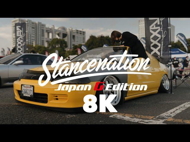STANCENATION TOKYO JAPAN 2022 | 8K