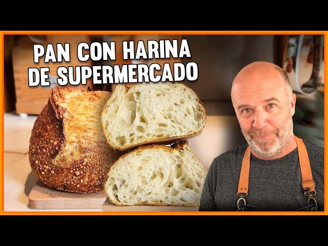 De cero a panadero profesional: el secreto para hacer pan de masa madre con harina de supermercado