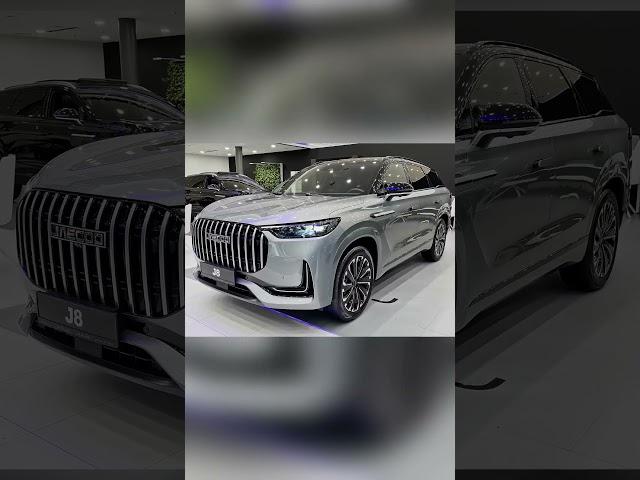 Mind-Blowing Features of 2025 Jaecoo J8