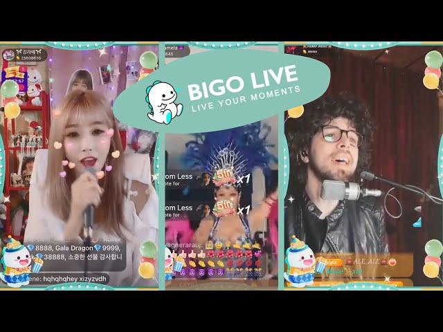 The most Beautiful Voices on BIGO LIVE  BIGO LIVE Singing Compilation