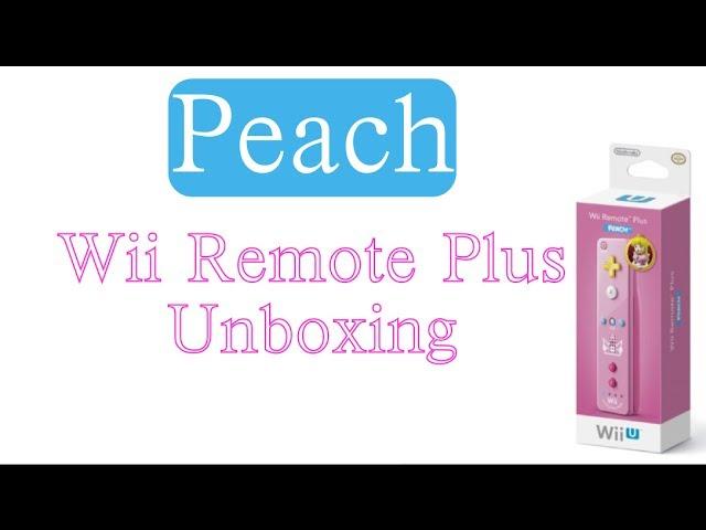 Peach Edition Wii Remote Overview and Unboxing