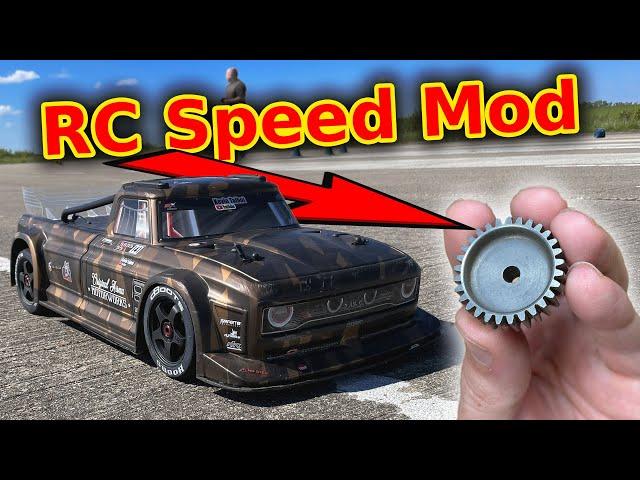 Cheapest way to make your RC Car faster