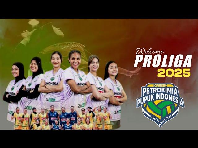 TELAH SIAP...!!! PREDIKSI LINE UP SQUAD GRESIK PETROKIMIA DI PROLIGA 2025