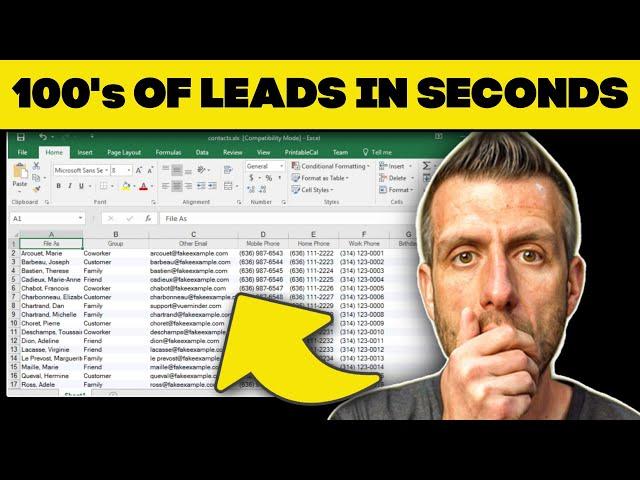 How I Get Real Estate Listing Leads For FREE! (Tutorial)