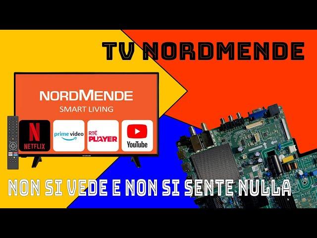 TV NordMende non si Vede e non si Sente nulla