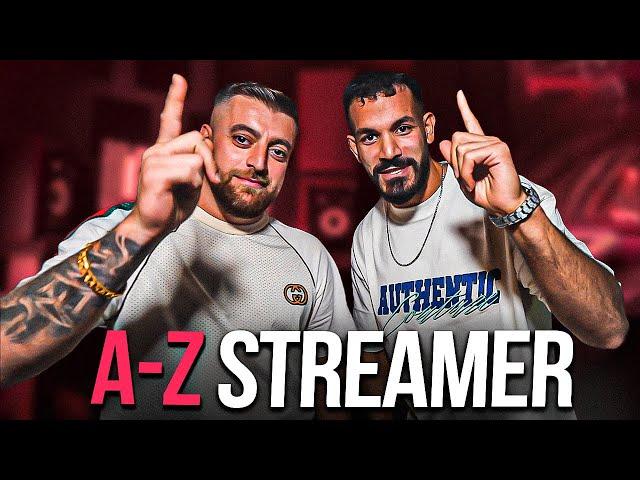 A-Z DISSTRACK... an TWITCH DEUTSCHLAND