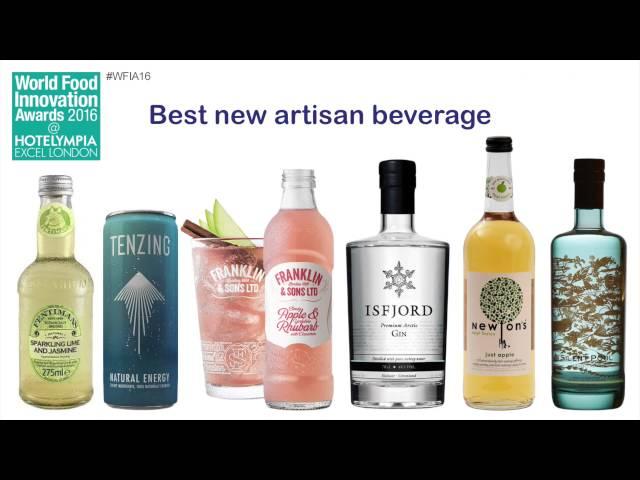 IFE World Food Innovation Awards – best artisan drink