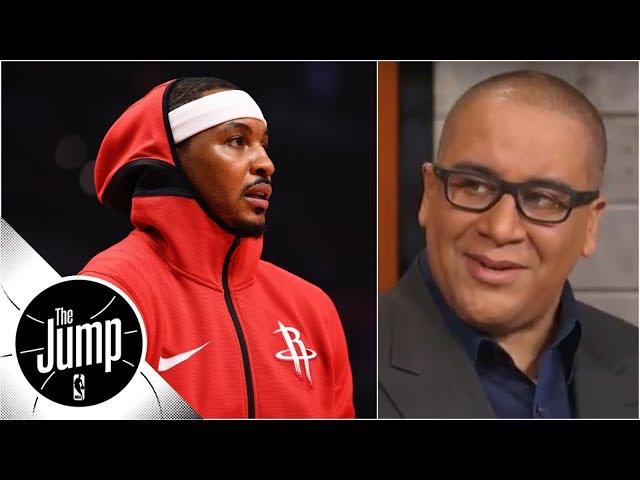 Rockets source says Carmelo Anthony 'is a scapegoat' - Marc J. Spears | The Jump