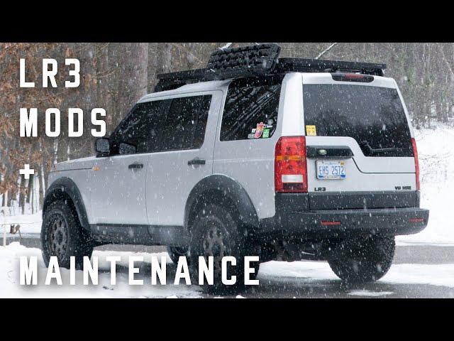 Land Rover LR3 every mod and maintenance I've done | Full Walkaround