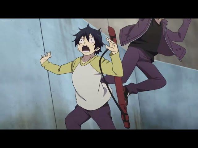 rin okumura voice cracks / funny moments