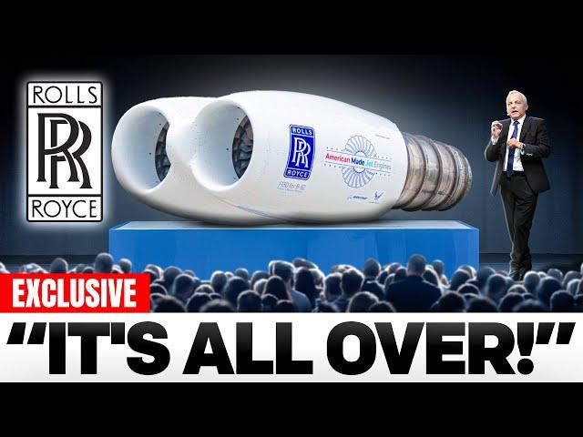 Rolls Royce CEO: The B-52 Engines Will CHANGE the Industry! Here's Why