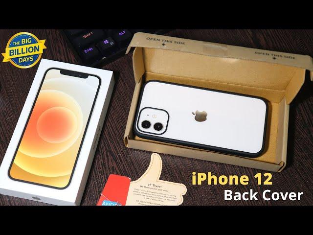 Unboxing Best back Case cover for iPhone 12 | Protect from every drop | Big Billion Days Flipkart