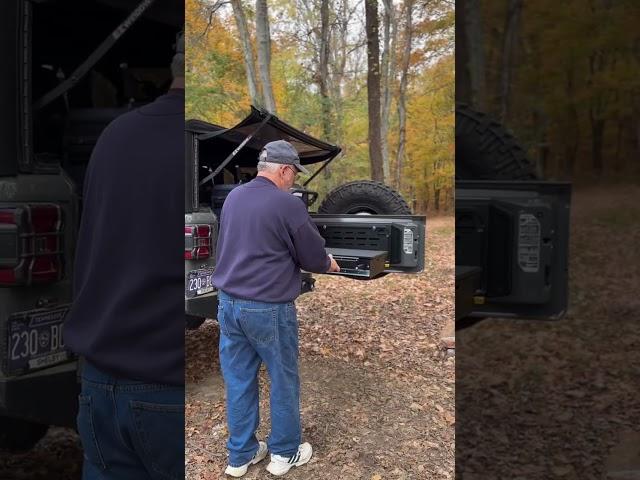 MORRyde Trail Kitchen is a great overland setup!