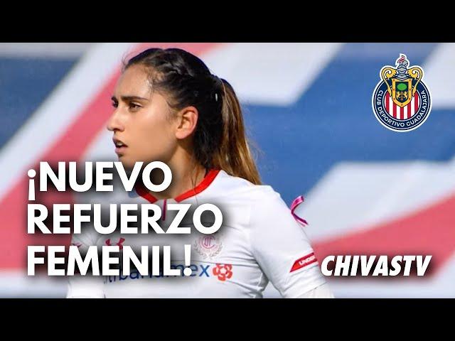 ¡NUEVO REFUERZO DE CHIVAS FEMENIL: KARLA MARTÍNEZ!