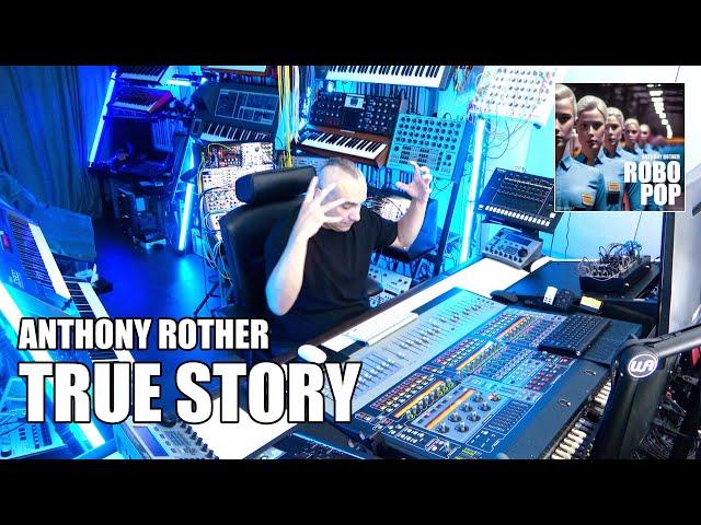 Anthony Rother - True Story - ROBO POP (Studio Session)