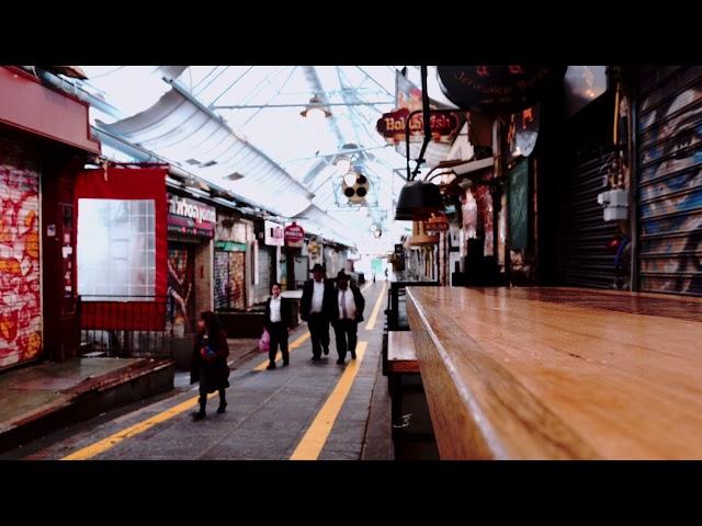 JERUSALEM 安息日穿越市場的猶太教徒們 － 漫遊以色列 － 漫遊耶路撒冷 － 以色列自助  #shorts