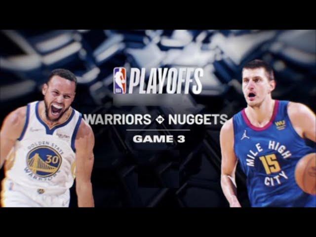 Warriors 2022 NBA Playoffs: Round 1, Game 3 vs Nuggets