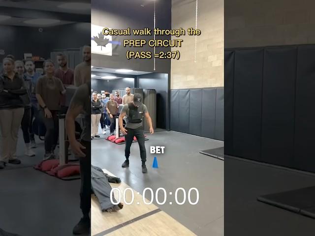 Police PREP Test