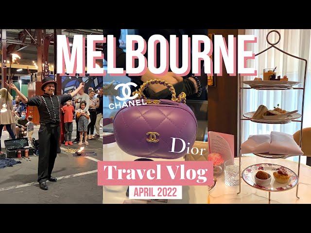 Melbourne Australia Travel Vlog | Melbourne Afternoon Tea | LUXURY SHOPPING | JOS ATKIN