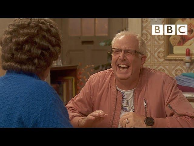 Rory couldn't stop laughing when Mrs Brown asked him this!| Mrs Brown's Boys Live - BBC