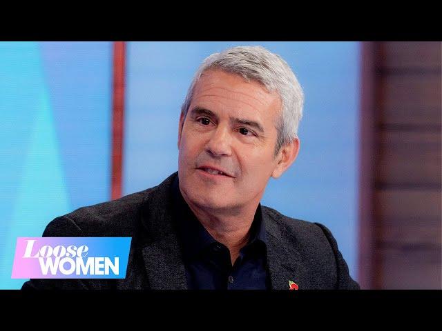 Real Housewives Host Andy Cohen Turned Down Meghan Markle | Loose Women