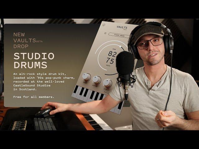 Studio Drums VAULTS - (BONUS) FREE Sample of the Week