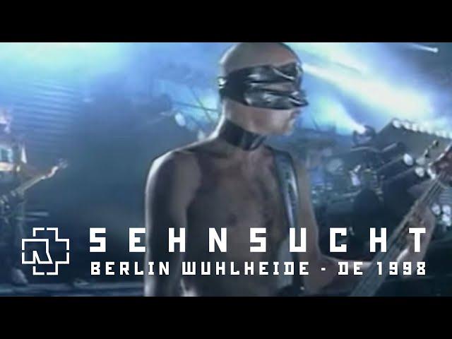 Rammstein - Sehnsucht (Berlin Wuhlheide 1998)