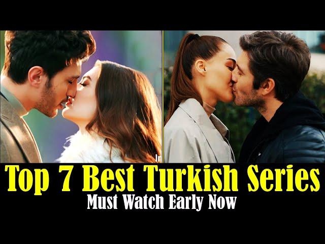 Top 7 Best Turkish Series Must Watch Early Now | Turkish Top Fun