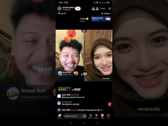 TERBARU JASUN BIBER LIVE BARENG REVANAZILA || JASUN DI KENALNE MAMANE REVANAZILA