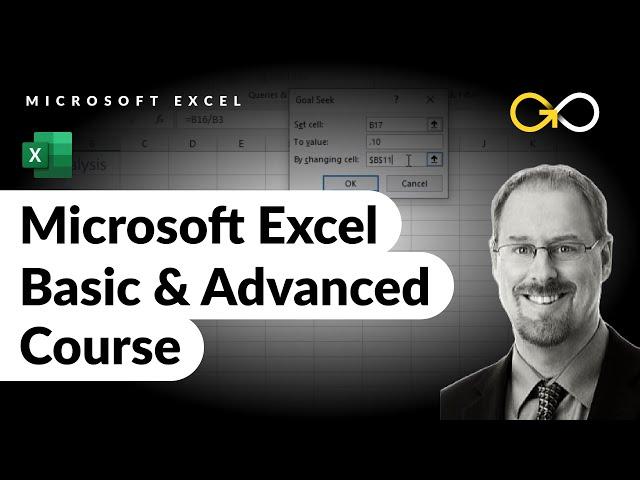 Excel Basic & Advanced Course Trailer - GoSkills