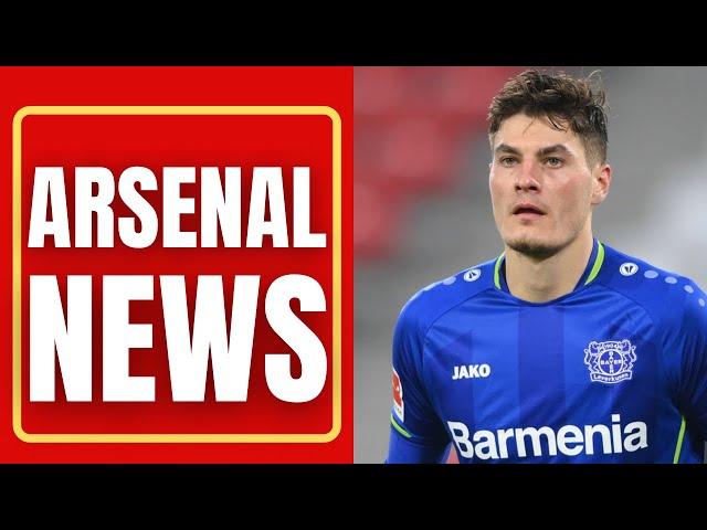 Arsenal FC ENTER RACE to FINISH £36million Patrik Schick TRANSFER! | Arsenal News Today