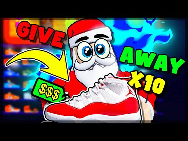 *4k SUBSCRIBER SPECIAL* 10x Cherry Giveaway in Sneaker Resell Simulator