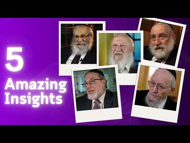 5 stories: The Rebbe's advice that changed lives