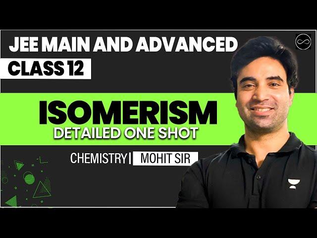 Isomerism I Class 12 | JEE Main & Advanced