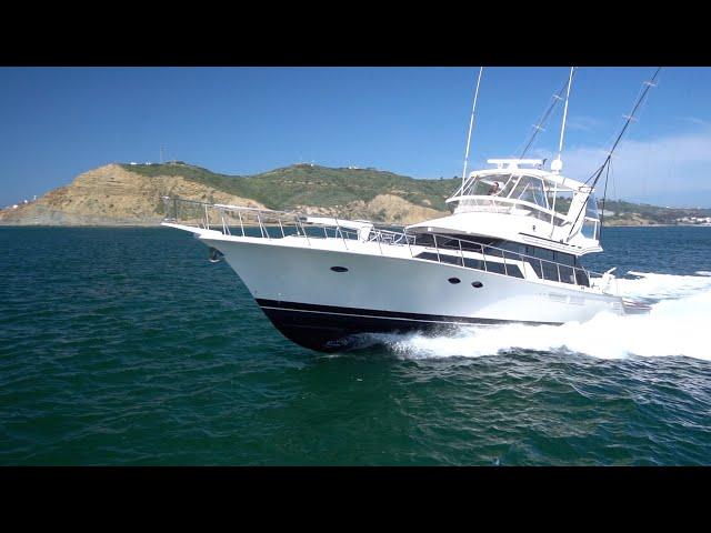 Brokerage Alert!! Price Reduction! 1996 Mikelson 60 "Thunderbird"