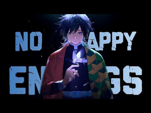 Demon Slayer [ASMV] No Happy Endings