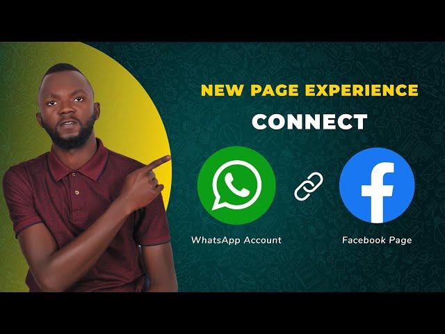 How To Connect WhatsApp Business to Facebook Page | Add a WhatsApp Button ( New Page Experience )