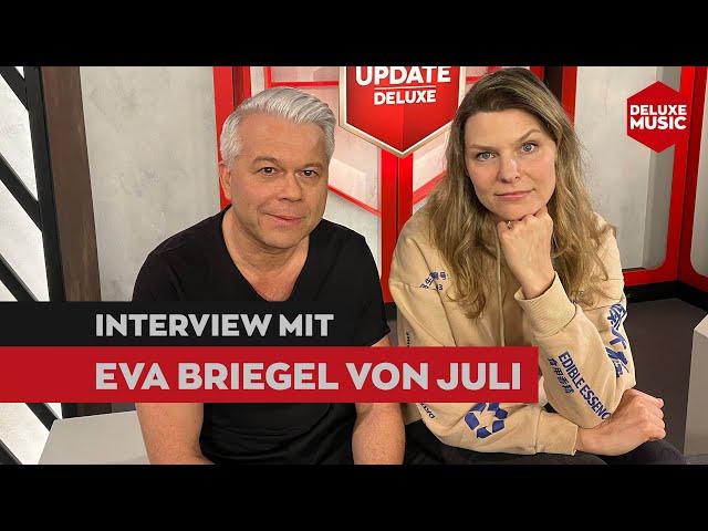 Eva Briegel von Juli im Interview mit Markus Kavka | UPDATE DELUXE