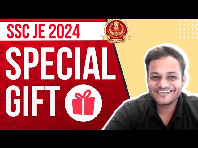 SSC JE 2024 | Special Gift #sscje #civilengineering #shreshthclasses #motivation #upsssc