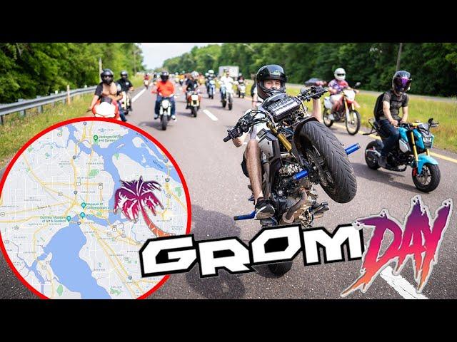 GROM DAY 2021 | OVER 600 GROMS in Jacksonville FL